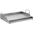 YATO YG-20023 Rozsdamentes acél grillap gáz és faszenes grillekhez 320X400mm