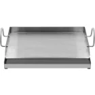 YATO YG-20023 Rozsdamentes acél grillap gáz és faszenes grillekhez 320X400mm