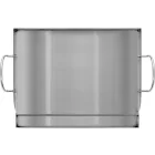 YATO YG-20023 Rozsdamentes acél grillap gáz és faszenes grillekhez 320X400mm