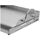 YATO YG-20023 Rozsdamentes acél grillap gáz és faszenes grillekhez 320X400mm