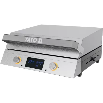 YATO YG-20071 YATOMI elektromos grill led kijelzővel 2300W 530x475x250mm