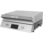 YATO YG-20071 YATOMI elektromos grill led kijelzővel 2300W 530x475x250mm