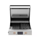 YATO YG-20071 YATOMI elektromos grill led kijelzővel 2300W 530x475x250mm