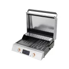 YATO YG-20071 YATOMI elektromos grill led kijelzővel 2300W 530x475x250mm