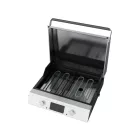YATO YG-20071 YATOMI elektromos grill led kijelzővel 2300W 530x475x250mm