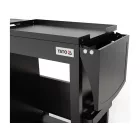 YATO YG-20072 Grillkocsi YG-20071 elektromos grillhez 1058x446x746mm