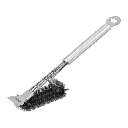 YATO YG-20107 GRILL CLEANING BRUSH - STAINLESS STEEL