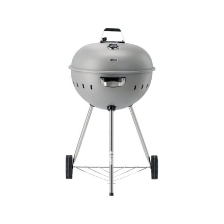 YATO YG-20301 CHARCOAL BBQ, ROUNDED, 54CM GREY
