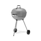 YATO YG-20301 Kerek faszenes BBQ és grillsütő fekete 540mm