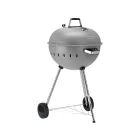YATO YG-20301 Kerek faszenes BBQ és grillsütő fekete 540mm