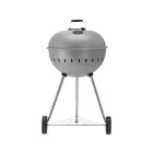 YATO YG-20301 Kerek faszenes BBQ és grillsütő fekete 540mm