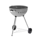 YATO YG-20301 Kerek faszenes BBQ és grillsütő fekete 540mm