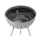 YATO YG-20301 Kerek faszenes BBQ és grillsütő fekete 540mm