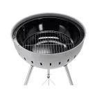 YATO YG-20301 Kerek faszenes BBQ és grillsütő fekete 540mm