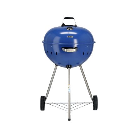 YATO YG-20302 CHARCOAL BBQ, ROUNDED, 54CM BLUE