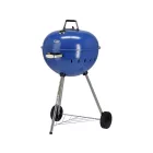 YATO YG-20302 Kerek faszenes BBQ és grillsütő kék 540mm