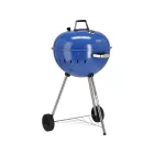 YATO YG-20302 Kerek faszenes BBQ és grillsütő kék 540mm