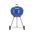 YATO YG-20302 Kerek faszenes BBQ és grillsütő kék 540mm