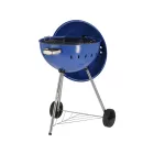 YATO YG-20302 Kerek faszenes BBQ és grillsütő kék 540mm