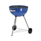 YATO YG-20302 Kerek faszenes BBQ és grillsütő kék 540mm