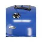 YATO YG-20302 Kerek faszenes BBQ és grillsütő kék 540mm