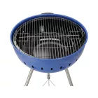 YATO YG-20302 Kerek faszenes BBQ és grillsütő kék 540mm