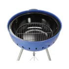 YATO YG-20302 Kerek faszenes BBQ és grillsütő kék 540mm