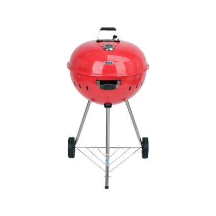 YATO YG-20304 CHARCOAL BBQ, ROUNDED, 54CM RED