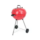 YATO YG-20304 Kerek faszenes BBQ és grillsütő piros 540mm