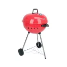 YATO YG-20304 Kerek faszenes BBQ és grillsütő piros 540mm