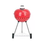 YATO YG-20304 Kerek faszenes BBQ és grillsütő piros 540mm