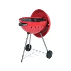 YATO YG-20304 Kerek faszenes BBQ és grillsütő piros 540mm