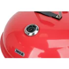 YATO YG-20304 Kerek faszenes BBQ és grillsütő piros 540mm