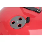 YATO YG-20304 Kerek faszenes BBQ és grillsütő piros 540mm