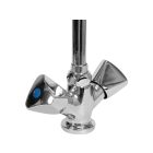 YATO YG-30701 Ipari mosogató csaptelep csappal és zuhanyfejjel padlóra állítható