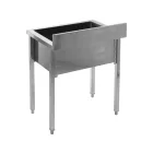 YATO YG-30920 Nagymedencés mosogatóasztal 600 x 600mm