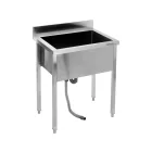 YATO YG-30920 Nagymedencés mosogatóasztal 600 x 600mm