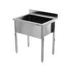 YATO YG-30921 Nagymedencés mosogatóasztal 800 x 600mm