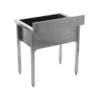 YATO YG-30921 Nagymedencés mosogatóasztal 800 x 600mm