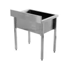 YATO YG-30921 Nagymedencés mosogatóasztal 800 x 600mm