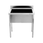 YATO YG-30921 Nagymedencés mosogatóasztal 800 x 600mm