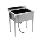 YATO YG-30921 Nagymedencés mosogatóasztal 800 x 600mm