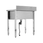 YATO YG-30921 Nagymedencés mosogatóasztal 800 x 600mm