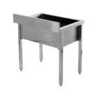 YATO YG-30922 Nagymedencés mosogatóasztal 1000 x 600mm
