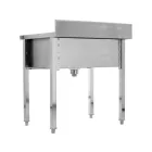 YATO YG-30922 Nagymedencés mosogatóasztal 1000 x 600mm