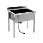 YATO YG-30922 Nagymedencés mosogatóasztal 1000 x 600mm