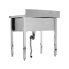 YATO YG-30922 Nagymedencés mosogatóasztal 1000 x 600mm