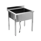 YATO YG-30923 Nagymedencés mosogatóasztal 600 x 700mm
