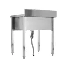 YATO YG-30923 Nagymedencés mosogatóasztal 600 x 700mm