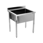 YATO YG-30924 Nagymedencés mosogatóasztal 800 x 700mm